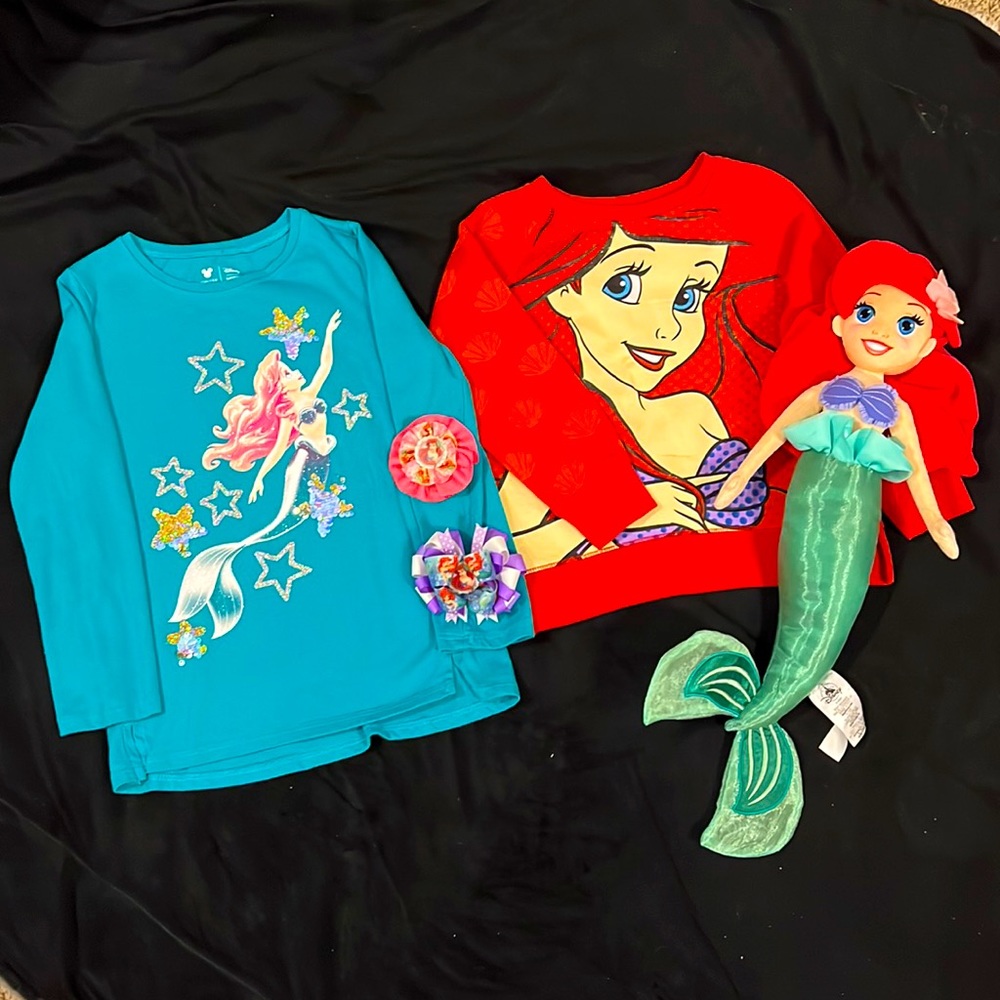 Disney Little Mermaid Bundle